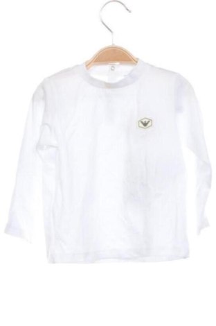 Детска блуза Emporio Armani, Размер 9-12m/ 74-80 см, Цвят Бял, Цена 24,54 €, #133665913