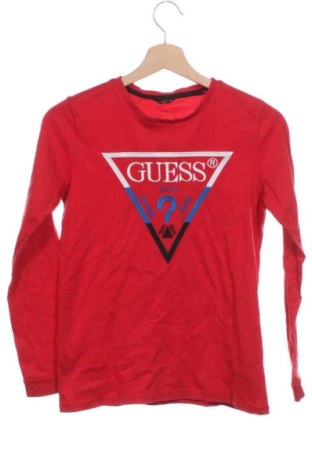 Gyerek blúz Guess, Méret 11-12y / 152-158 cm, Szín Piros, Ár 8 264 Ft, #136966616