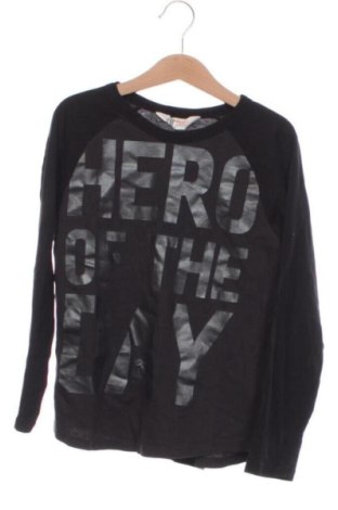 Kinder Shirt H&M, Größe 6-7y/ 122-128 cm, Farbe Schwarz, Preis € 6,00, #136957536