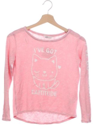 Dětská halenka  H&M, Velikost 8-9y/ 134-140 cm, Barva Růžová, Cena  166,00 Kč, #136964587