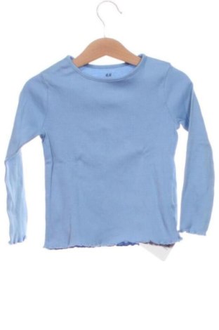 Детска блуза H&M, Размер 2-3y/ 98-104 см, Цвят Син, Цена 6,33 €, #136967414