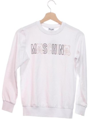 Детска блуза Moschino Junior, Размер 10-11y/ 146-152 см, Цвят Бял, Цена 51,79 €, #136966515