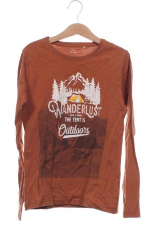 Kinder Shirt Name It, Größe 8-9y/ 134-140 cm, Farbe Braun, Preis € 8,00, #136961673