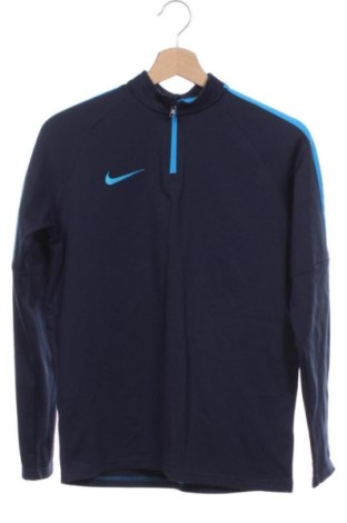 Детска блуза Nike, Размер 12-13y/ 158-164 см, Цвят Син, Цена 33,52 €, #136876166