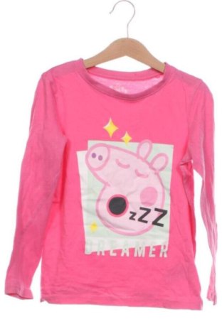 Gyerek blúz Peppa Pig, Méret 6-7y / 122-128 cm, Szín Rózsaszín, Ár 2 128 Ft, #136929724