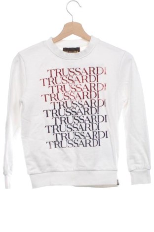 Детска блуза Trussardi Junior, Размер 11-12y/ 152-158 см, Цвят Бял, Цена 24,54 €, #133662413