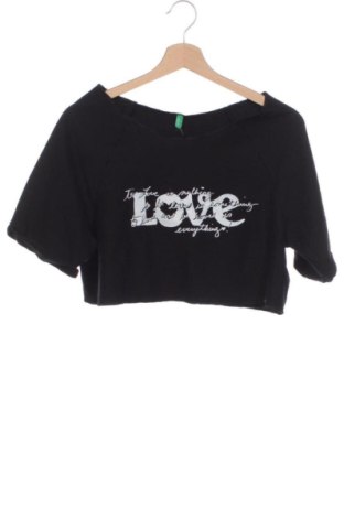 Dětská halenka  United Colors Of Benetton, Velikost 11-12y/ 152-158 cm, Barva Černá, Cena  170,00 Kč, #136999481