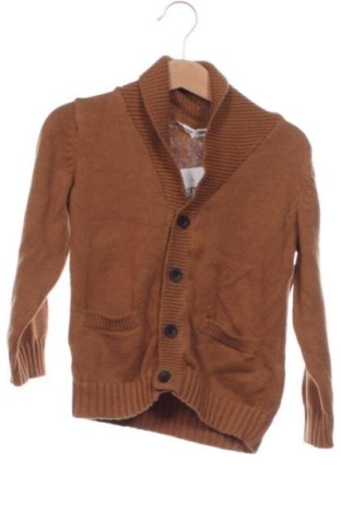 Παιδική ζακέτα H&M, Μέγεθος 2-3y/ 98-104 εκ., Χρώμα Καφέ, Τιμή 7,00 €, #136955040