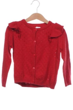 Dětský kardigán Kids, Velikost 2-3y/ 98-104 cm, Barva Červená, Cena  190,00 Kč, #136987598
