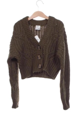 Kinder Strickjacke VRS, Größe 8-9y/ 134-140 cm, Farbe Grün, Preis € 7,00, #136954997