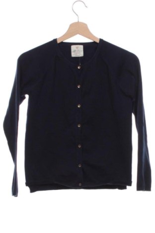 Kinder Strickjacke Zara, Größe 12-13y/ 158-164 cm, Farbe Blau, Preis € 8,00, #136960896
