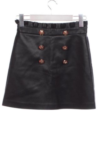 Детска пола River Island, Размер 8-9y/ 134-140 см, Цвят Черен, Цена 7,67 €, #136966375