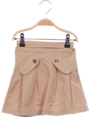 Детска пола Unbranded, Размер 3-4y/ 104-110 см, Цвят Бежов, Цена 10,00 €, #136962806