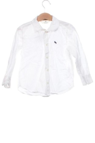 Детска риза H&M, Размер 2-3y/ 98-104 см, Цвят Бял, Цена 5,11 €, #136829306