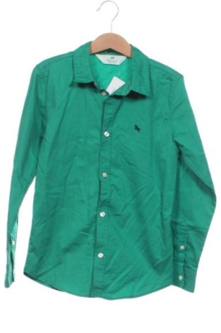 Gyerek ing H&M, Méret 6-7y / 122-128 cm, Szín Zöld, Ár 2 789 Ft, #136874249