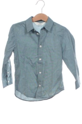 Παιδικό πουκάμισο H&M, Μέγεθος 18-24m/ 86-98 εκ., Χρώμα Πράσινο, Τιμή 5,75 €, #136916314