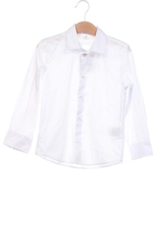 Detská košeľa  H&M, Veľkosť 3-4y/ 104-110 cm, Farba Biela, Cena  6,95 €, #136949455