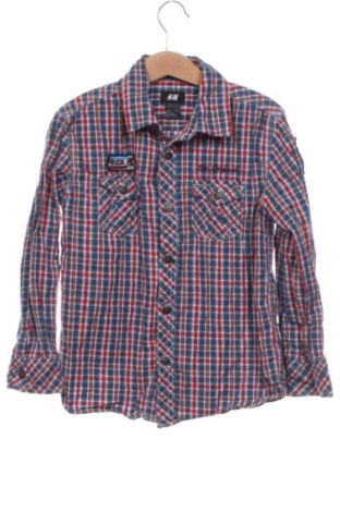 Kinderhemd H&M, Größe 4-5y/ 110-116 cm, Farbe Mehrfarbig, Preis € 6,00, #136960488