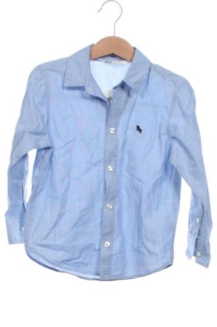 Детска риза H&M, Размер 3-4y/ 104-110 см, Цвят Син, Цена 5,60 €, #136961571