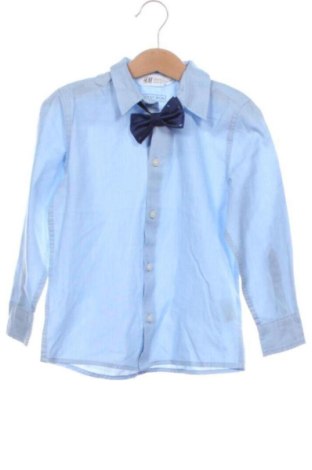 Dětská košile  H&M, Velikost 4-5y/ 110-116 cm, Barva Modrá, Cena  144,00 Kč, #136999359
