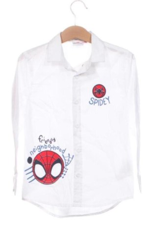 Παιδικό πουκάμισο Marvel, Μέγεθος 4-5y/ 110-116 εκ., Χρώμα Λευκό, Τιμή 10,36 €, #136874213