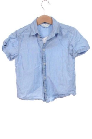 Detská košeľa  H&M, Veľkosť 2-3y/ 98-104 cm, Farba Modrá, Cena  4,95 €, #136949668