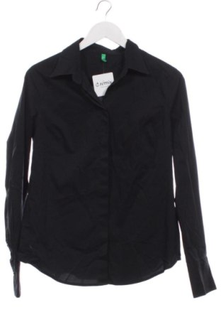 Kinderhemd United Colors Of Benetton, Größe 14-15y/ 168-170 cm, Farbe Schwarz, Preis € 10,00, #136958442