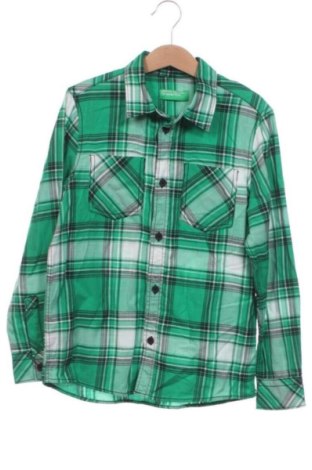 Kinderhemd United Colors Of Benetton, Größe 7-8y/ 128-134 cm, Farbe Mehrfarbig, Preis € 9,00, #136961869