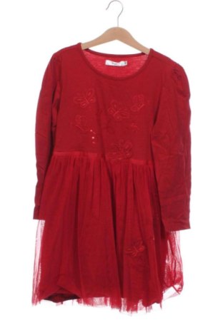 Kinderkleid Bpc Bonprix Collection, Größe 6-7y/ 122-128 cm, Farbe Rot, Preis € 8,00, #136956641