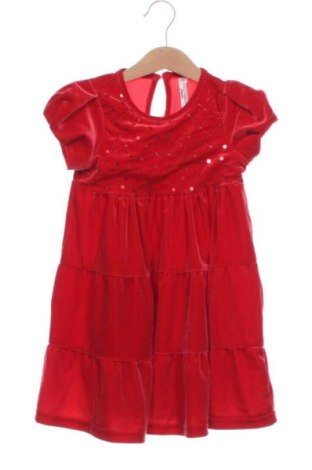 Dětské šaty  Coccodrillo, Velikost 18-24m/ 86-98 cm, Barva Červená, Cena  269,00 Kč, #136977692