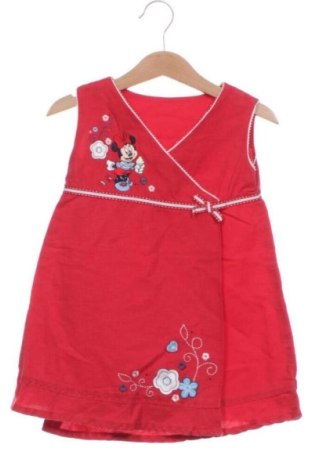 Детска рокля Disney, Размер 18-24m/ 86-98 см, Цвят Червен, Цена 11,37 €, #136982574