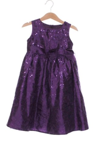 Dětské šaty  F&F, Velikost 2-3y/ 98-104 cm, Barva Fialová, Cena  201,00 Kč, #136998018