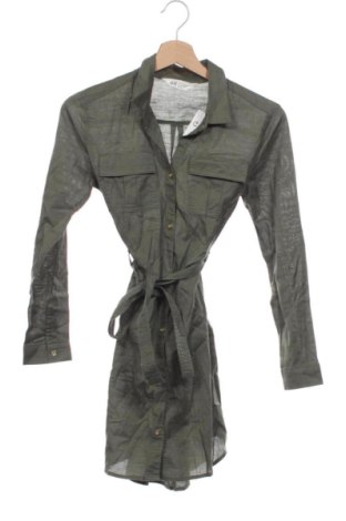 Dětské šaty  H&M, Velikost 10-11y/ 146-152 cm, Barva Zelená, Cena  218,00 Kč, #136971464