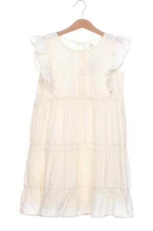 Dětské šaty  H&M, Velikost 6-7y/ 122-128 cm, Barva Krémová, Cena  364,00 Kč, #137008266