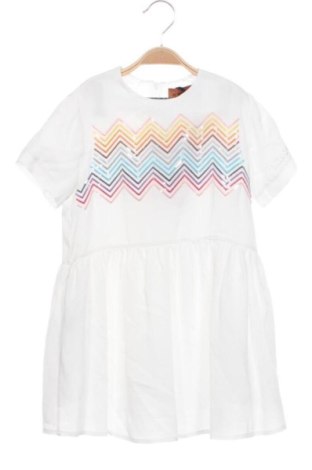 Dětské šaty  Missoni, Velikost 4-5y/ 110-116 cm, Barva Bílá, Cena  5 149,00 Kč, #133663028