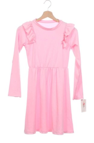 Детска рокля NEW COLLECTION, Размер 13-14y/ 164-168 см, Цвят Розов, Цена 21,00 €, #137002035