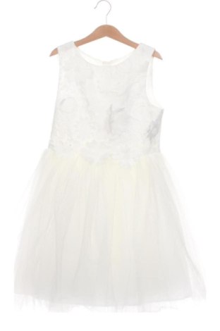 Kinderkleid Next, Größe 8-9y/ 134-140 cm, Farbe Weiß, Preis € 22,00, #137008044