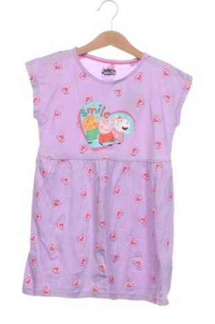 Gyerek ruha Peppa Pig, Méret 4-5y / 110-116 cm, Szín Lila, Ár 4 132 Ft, #136958097