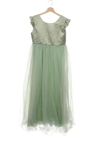 Dětské šaty  Unbranded, Velikost 13-14y/ 164-168 cm, Barva Zelená, Cena  298,00 Kč, #136991817