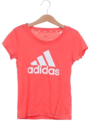 Kinder T-Shirt Adidas, Größe 6-7y/ 122-128 cm, Farbe Rot, Preis 13,00 €, #136956428