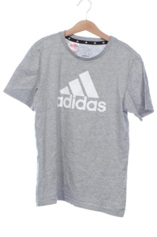 Детска тениска Adidas, Размер 10-11y/ 146-152 см, Цвят Сив, Цена 13,00 €, #136966494
