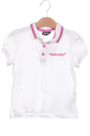 Tricou pentru copii Bekkin, Mărime 2-3y/ 98-104 cm, Culoare Alb, Preț 26,07 Lei, #136862675