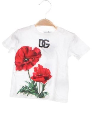 Детска тениска Dolce & Gabbana, Размер 3-6m/ 62-68 см, Цвят Бял, Цена 60,33 €, #133664047