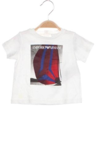 Детска тениска Emporio Armani, Размер 3-6m/ 62-68 см, Цвят Многоцветен, Цена 24,54 €, #133696705