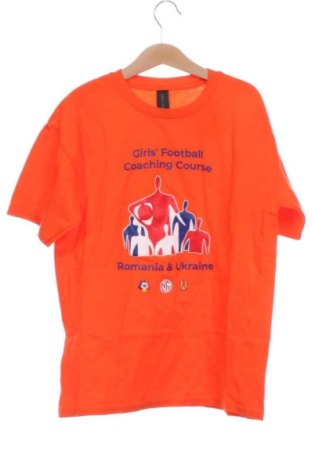 Kinder T-Shirt Gildan, Größe 8-9y/ 134-140 cm, Farbe Orange, Preis 5,95 €, #136967519