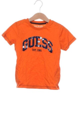 Детска тениска Guess, Размер 4-5y/ 110-116 см, Цвят Оранжев, Цена 14,00 €, #136954244