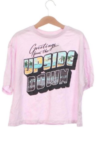 Tricou pentru copii H&M, Mărime 10-11y/ 146-152 cm, Culoare Roz, Preț 32,00 Lei, #136886334