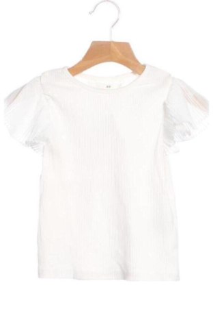Kinder T-Shirt H&M, Größe 3-4y/ 104-110 cm, Farbe Weiß, Preis 5,81 €, #136945172