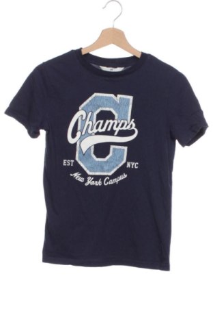 Kinder T-Shirt H&M, Größe 10-11y/ 146-152 cm, Farbe Blau, Preis € 6,29, #137029137