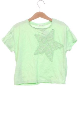 Kinder T-Shirt Mango, Größe 8-9y/ 134-140 cm, Farbe Grün, Preis 5,00 €, #136953422